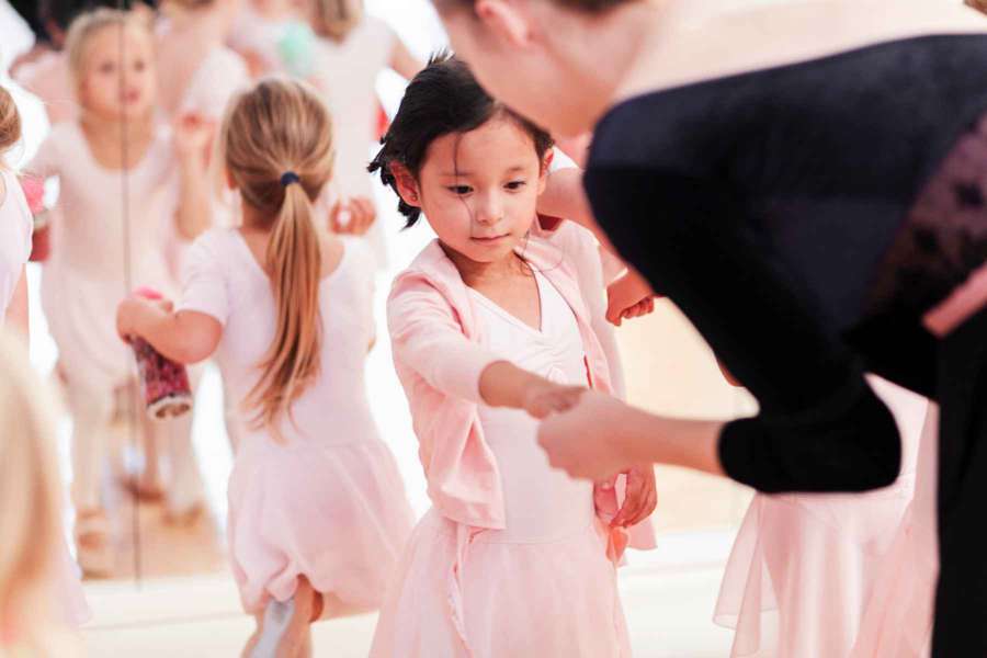 Ballettschule Groenendyk Meerbusch Kinder Dance
